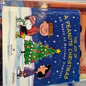 The Joy of a Peanuts Christmas Book